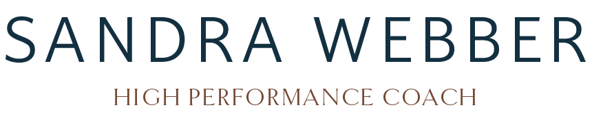 Sandra Webber High Performance Coach